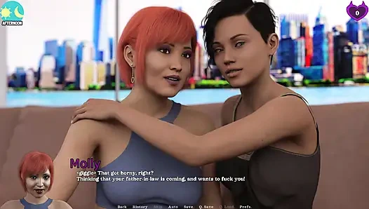 征服我的岳父（第10部分）