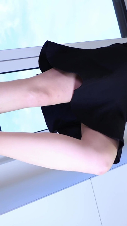 Paying Your Commission with Her Sexy Feet and Pantyhose