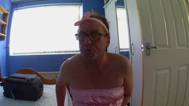 New pink frilly panties for CD Sandra xx