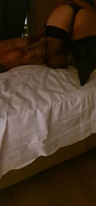 I fucked his cock as he likes.