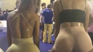 Sexy girls dancing