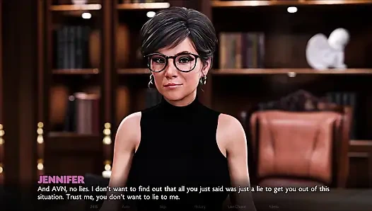 Timestamps: lost love 38 - dominante college-dekanin will meinen weißen schwanz