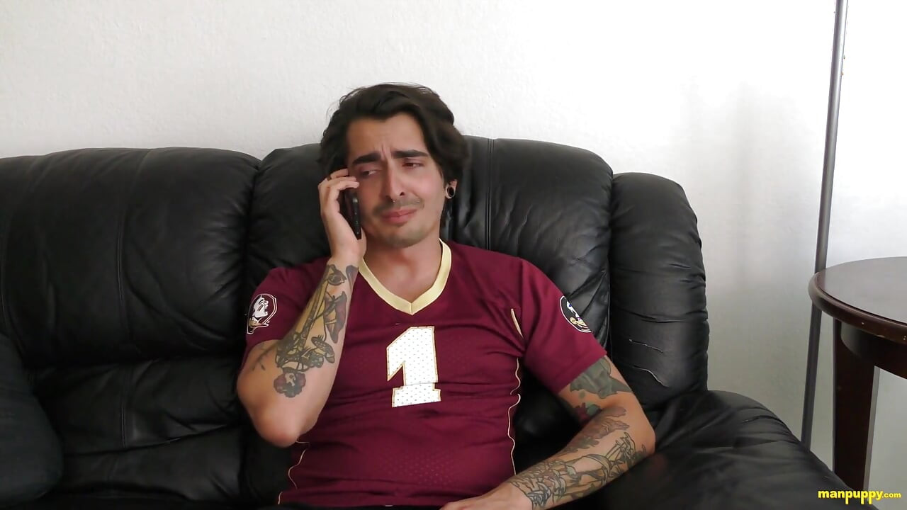 Step Dad Creams His Jock Hole
