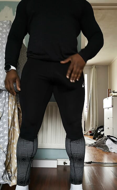 Always so Horny After the Gym Also Has Been Leg Day.