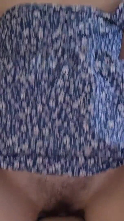 Epic moment from "STOP cleaning the room and SUCK my COCK! Shameless stepsister wears no underwear in my presence"
