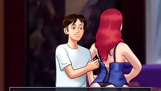 Summertime saga France gameplay Episode 23