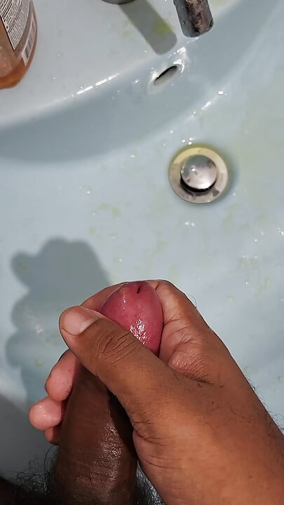 Polishing the head and squirting