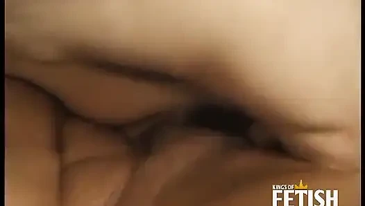 MILF gets her hairy pussy drilled by horny man with big dick