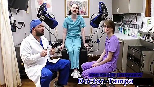 Dr Tampa - luci starr'ın ilk jinekolog muayenesi