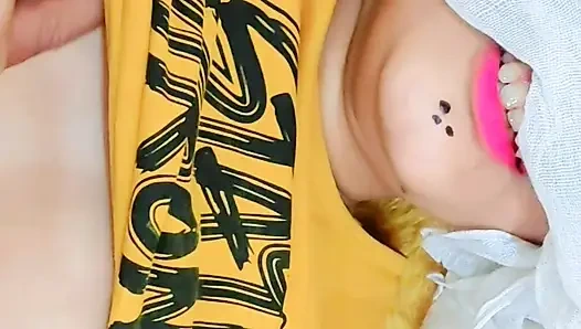 Desi indian Village girl gets fucked by her boyfriend after bunk the college