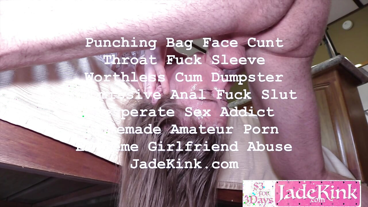 Newlywed submissive maid sloppy deepthroat - BDSM Spit fetish