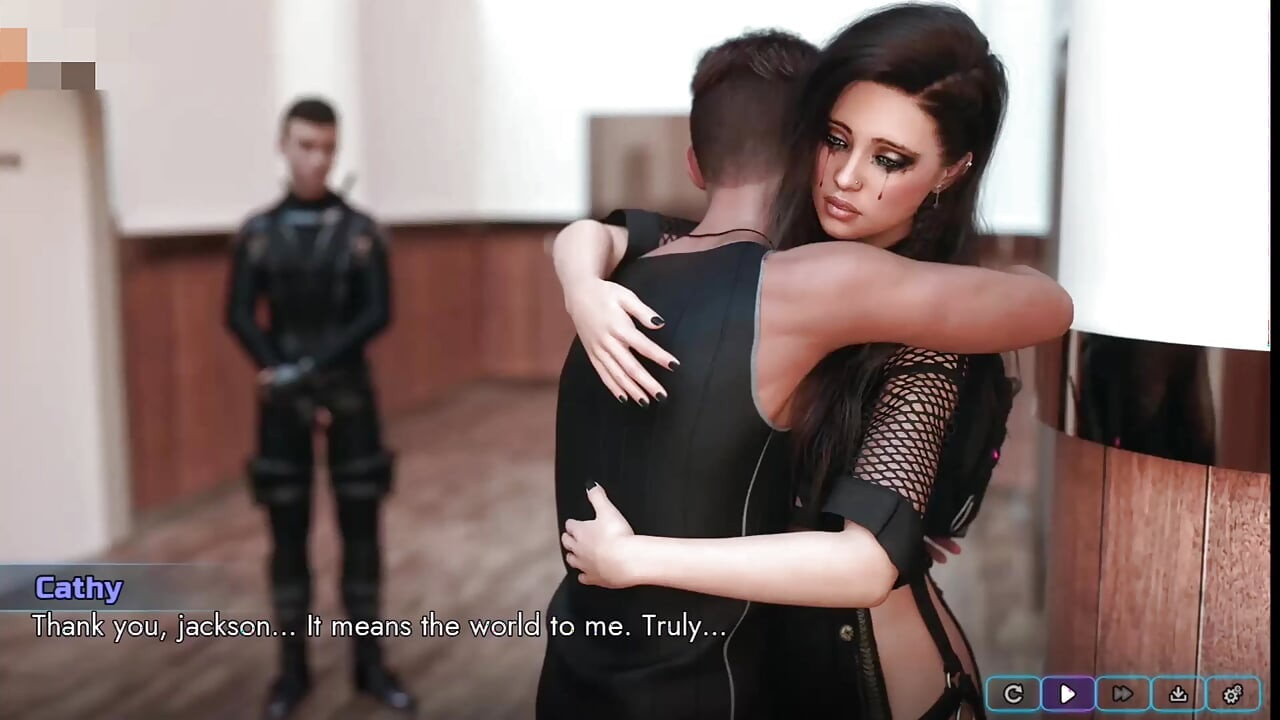 How to fix the future #3 - Octavia gave Liu Yang a task to do .... Jackson took a sneak at Cathy while she was in the shower
