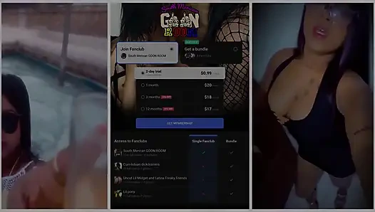 South Merican Goon Room