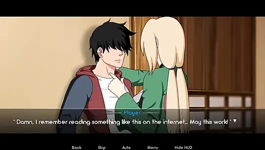 Tsunade Having Hard Anal Pounding