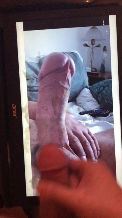 Cum tribute to Cock of Biggun27