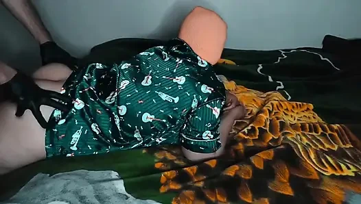 Kocasının odasında sevgilisiyle bir Faslı