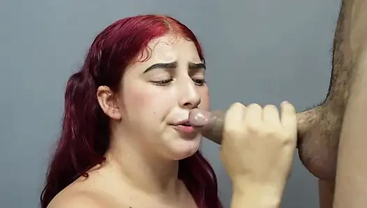 Pelacur Kolombia memberikan blowjob terbaik