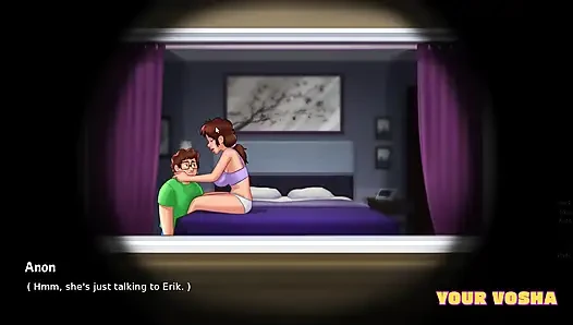 Adegan gameplay porno jenny dari cerita musim panas