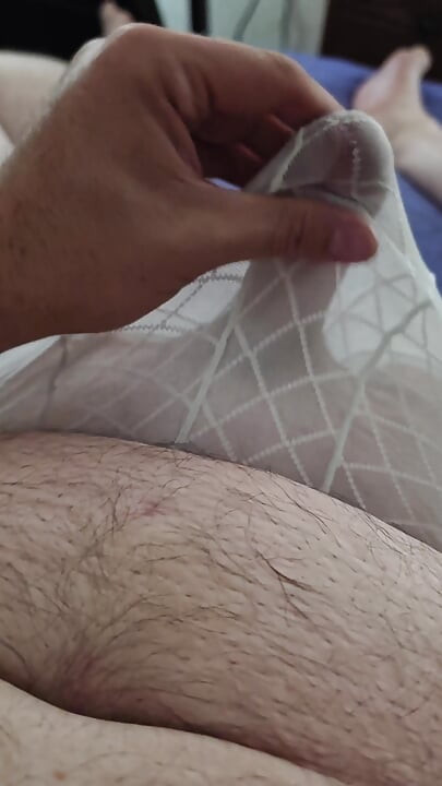 Je suis rentré du bar en se sentant excité