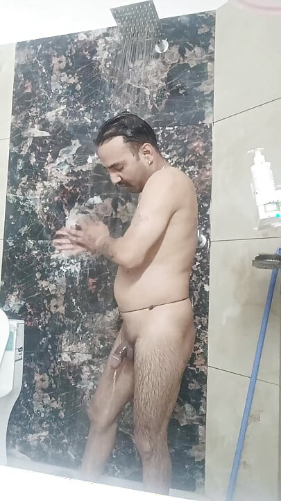 indian desi man sex and show shower show and masterbation