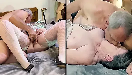 Granny Carmen's Space Cowgirl & Doggystyle Fucking Orgasms 92423fap