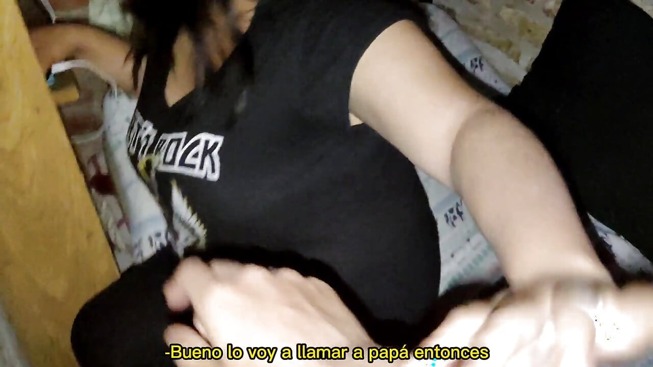 My Stepsister Pays Me with Her Tits so I Don't Tell About Her Tinder Dates