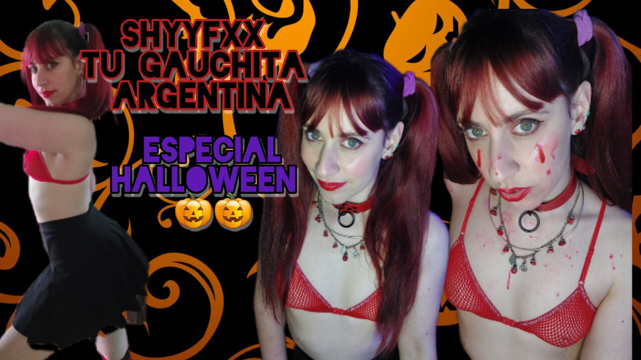 ShyyFxx little sales hood gets into someone's house very dangerous... JOI HALLOWEEN part 2