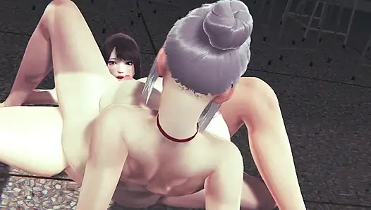 Two Teachers Have Sex In The Classroom +18 3D Hentai Full Animation