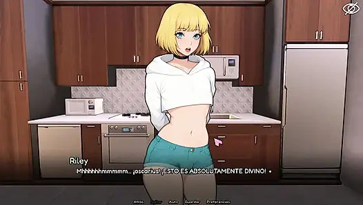 Hari spesial dan romantis bareng femboy-ku termasuk makan malam spesial -bunkered with Femboy