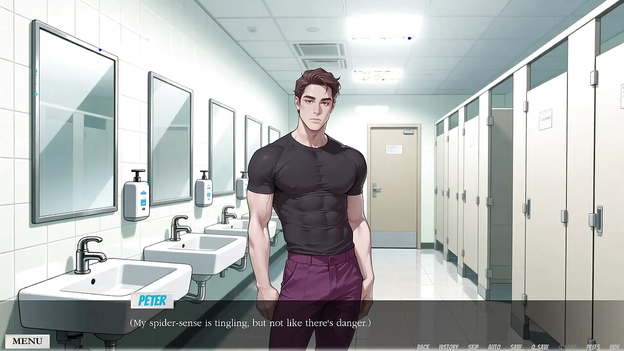 Met veel plezier #1 - superheld xxx Ai-spel