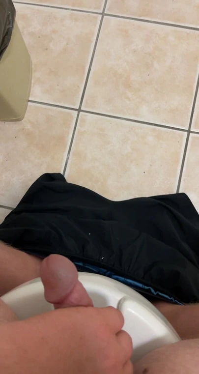 Playing with my dick