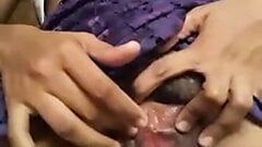 Indická bihari kundička prstění mms video