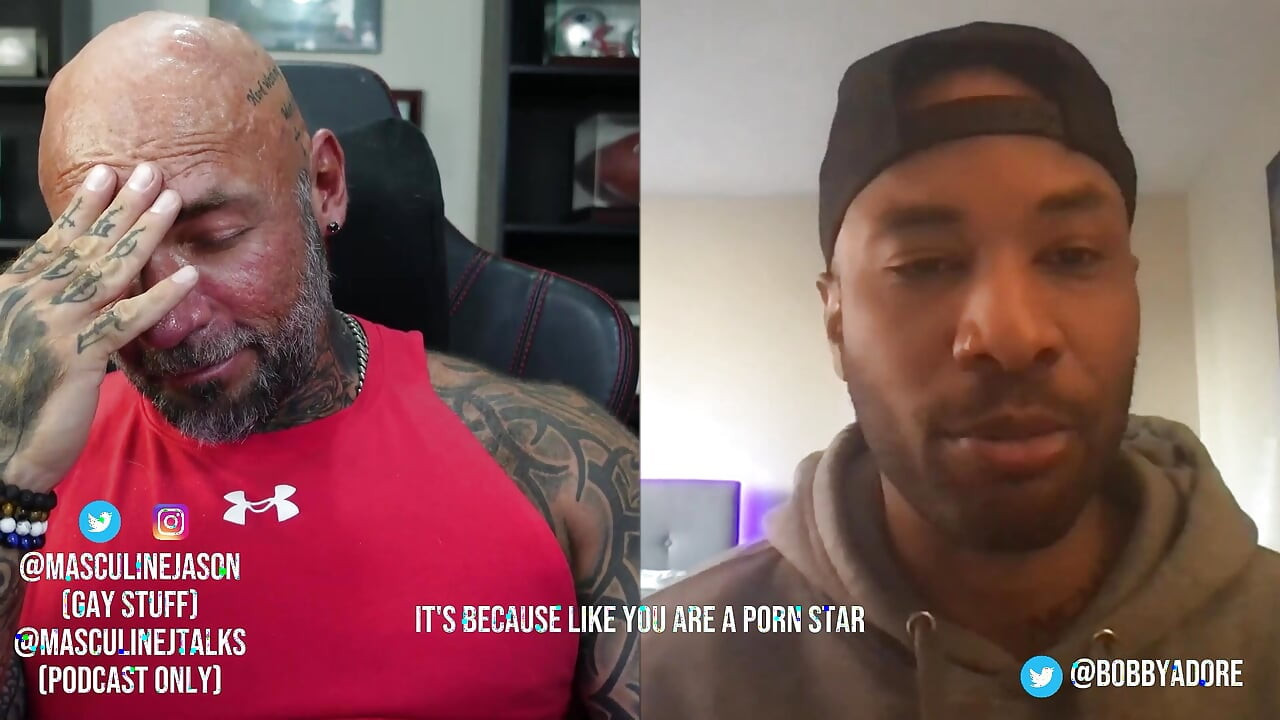 Porn Star Confessions - Bobby Adore (episode 128)