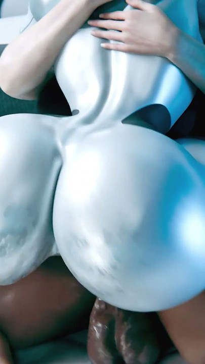 Femshep & Futa Edi - Robot Titfuck, Squirt & Creampie 3D
