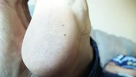 Dirty Goddess Feet in Your Face, Bitch!