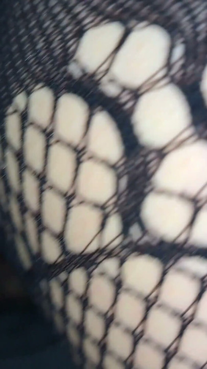 Step Sister's tights make her very sexy and make her want to fuck her | Clip 1