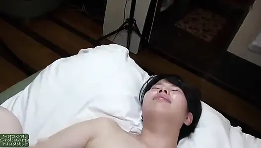 Blushrise Natural Beauty Opens up, Her Shy Unveiling Ending in a Warm, Near-deep Release