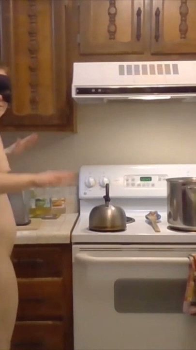 Hairy Ginger Makes Ginger Carrot Soup! Naked in the Kitchen Episode 34 | Clip 1