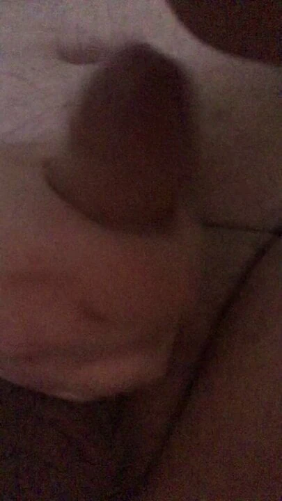 Intense Cumshot Explosion from Chubby Cock