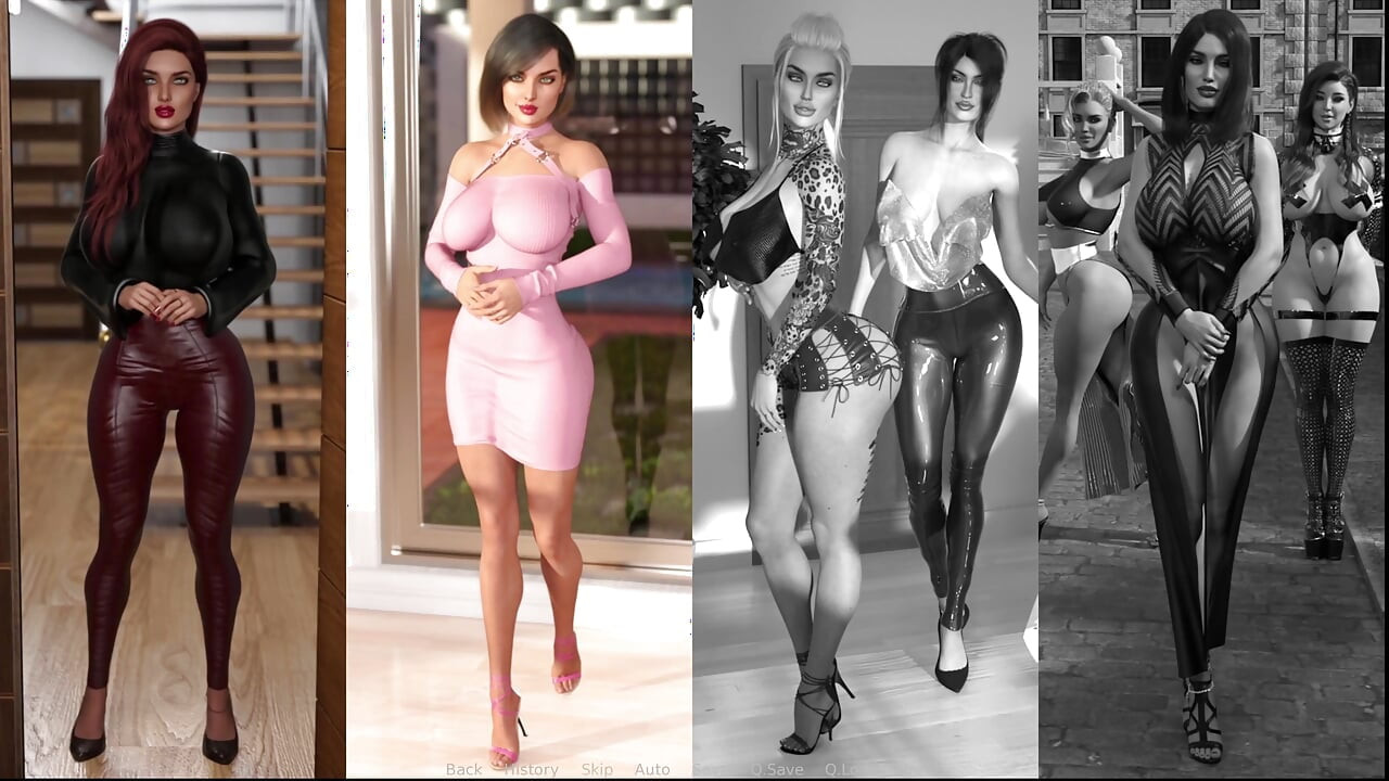 स्वादिष्ट MILFs (भाग 12) एआई द्वारा बेहतर नया संस्करण