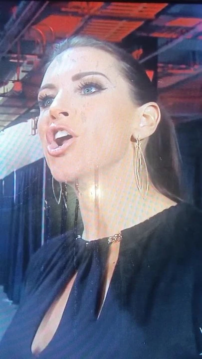WWE QUEEN STEPHANIE MACMAHON FACEFUCK PT4