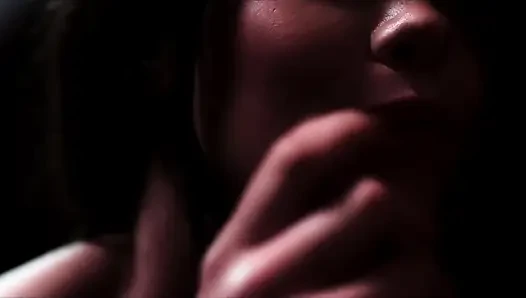 Jasmine Webb siyah amına beyaz yarak almayı seviyor