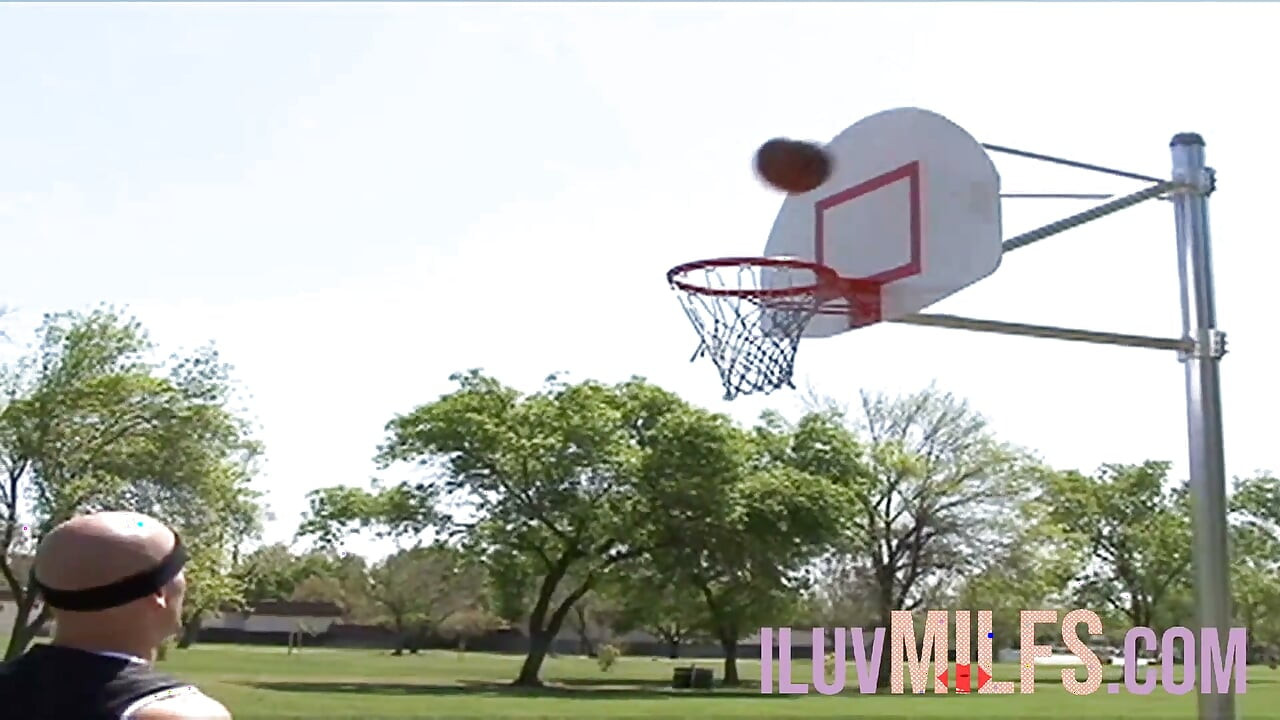After basketball small tits teen fucked with a facial