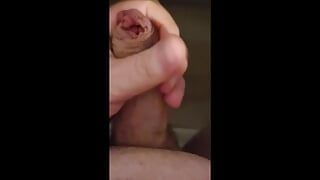 fresh shaving Greeke dick and bals with cumshot