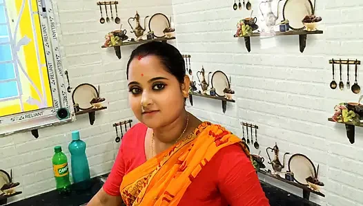 Ich ging in den Sommerferien zu bhabhis haus und genoss viel mit meinen schönen bhabhi, Full Hindi Viral neues Video