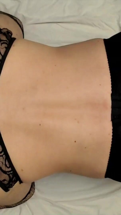 Slow and Slutty with huge anal plug | Clip 2