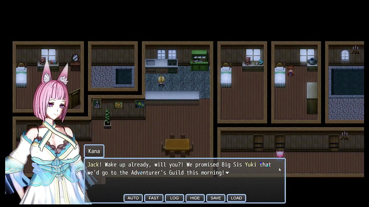 Futa Fantasy เกมเฮนไตสาวดุ้น Ep.1 เพื่อนทอมบอยของเรามีนมใหญ่ตอนนี้!