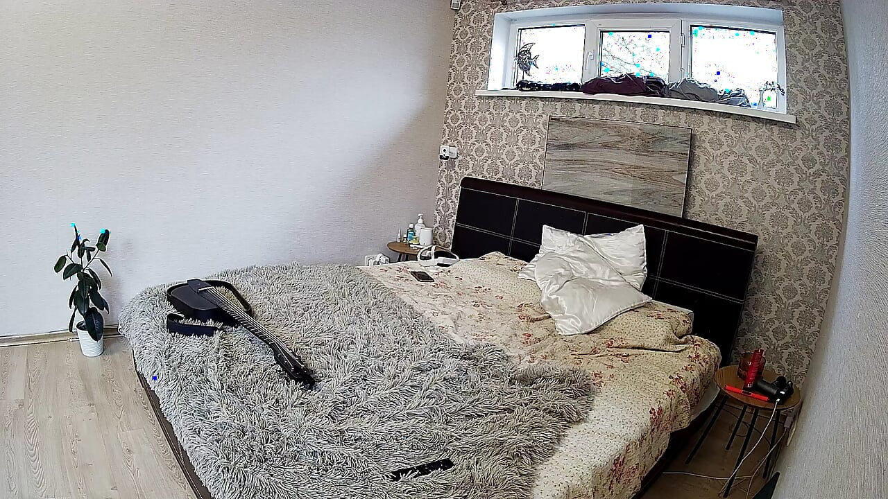 Bedroom 4: Kamila & Danildo Hot and Sensual Foreplay Pussy Rubbing and Tit Job