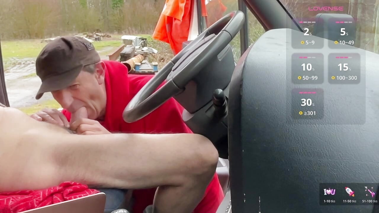 Sunday Night Cruising – Intense Rest Area Encounter