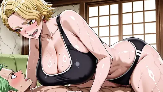 Zoro (OP) x Kuina (TA)